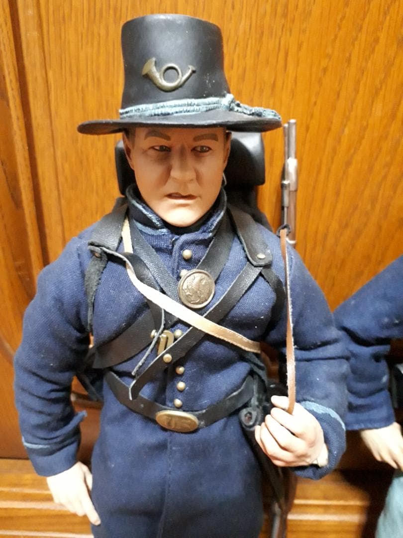 サイドショウトイズ社製ミリタリーフィギュア