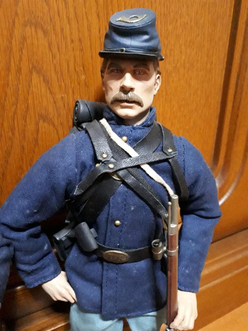 サイドショウトイズ社製ミリタリーフィギュア