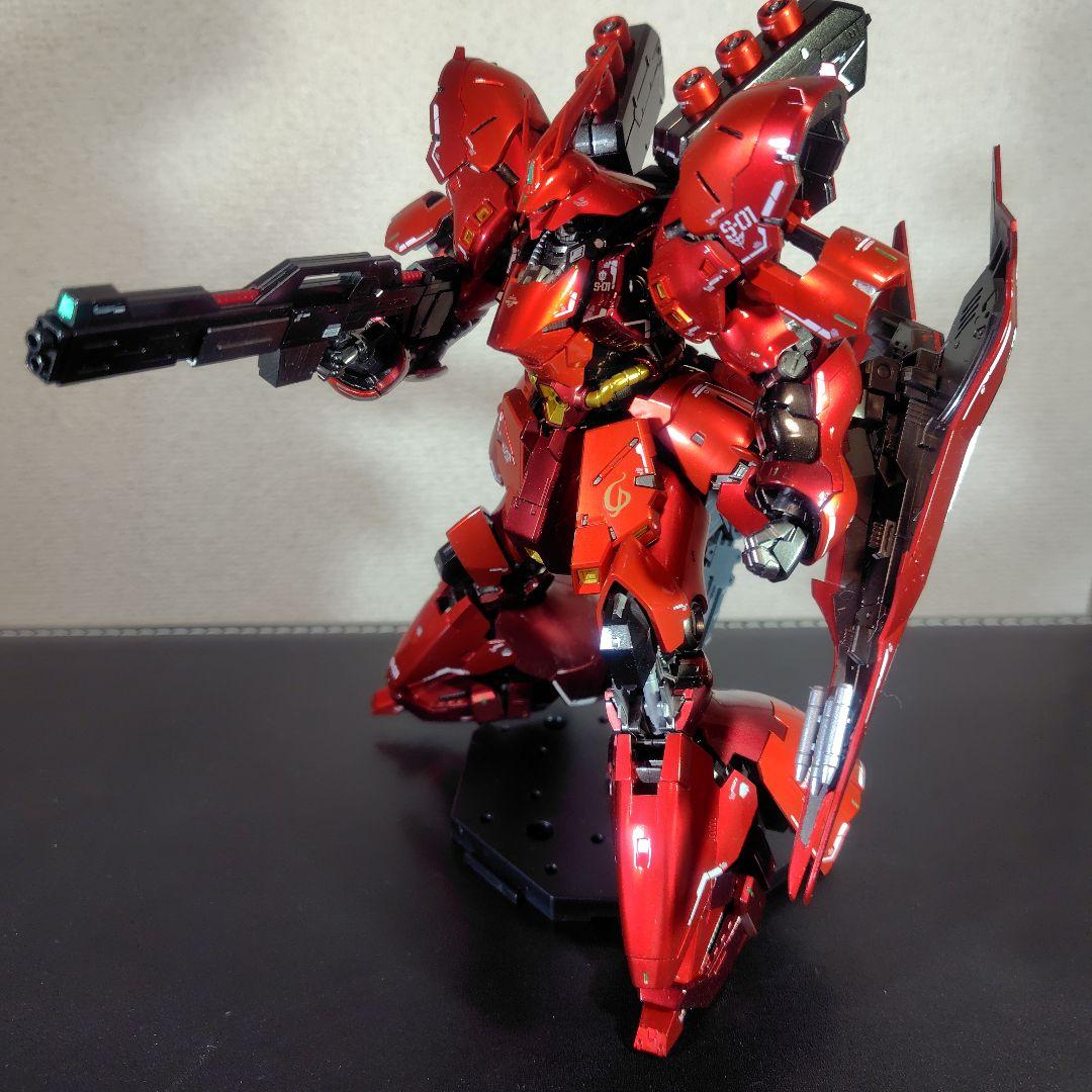 RG サザビー 完成品 キャンディ塗装