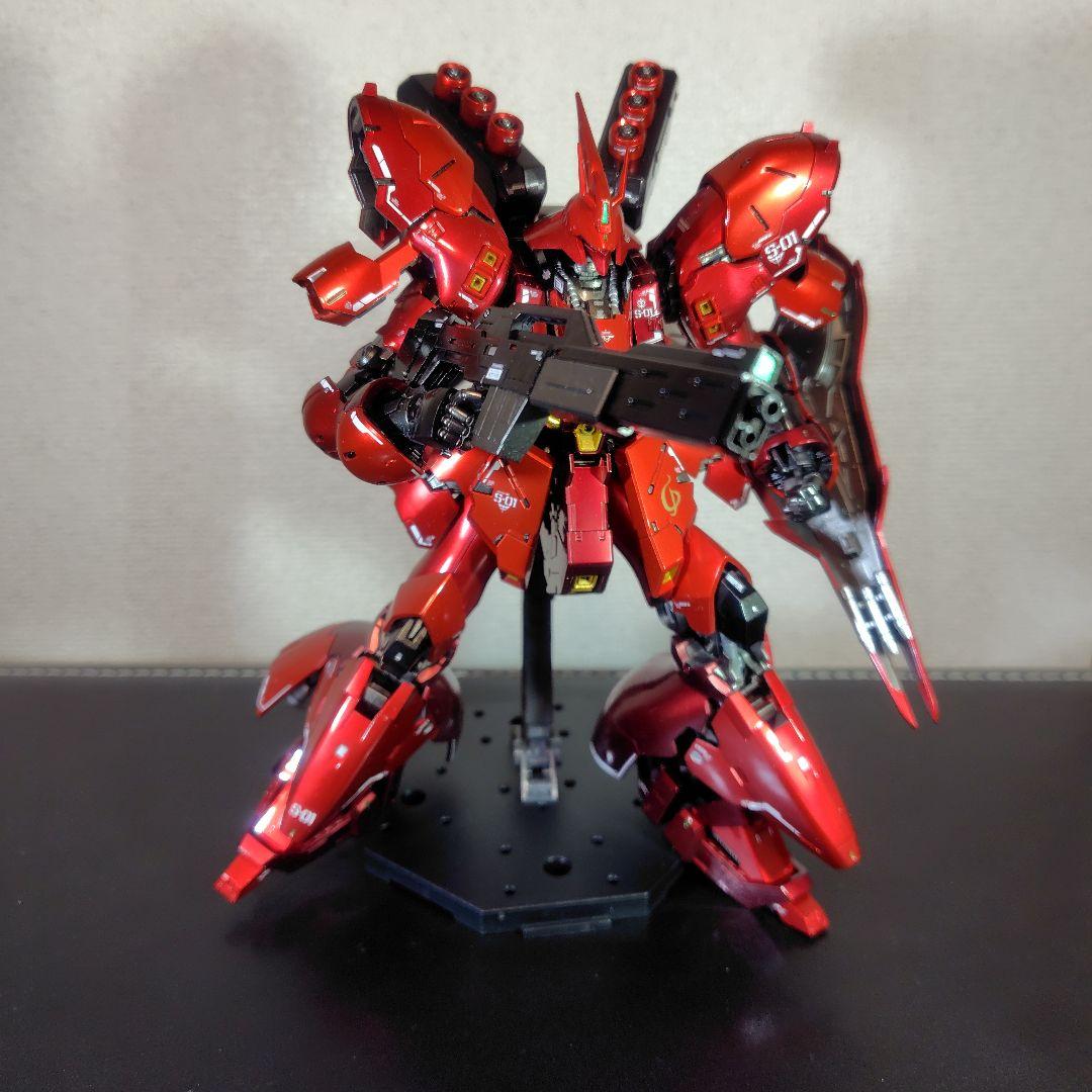 RG サザビー 完成品 キャンディ塗装