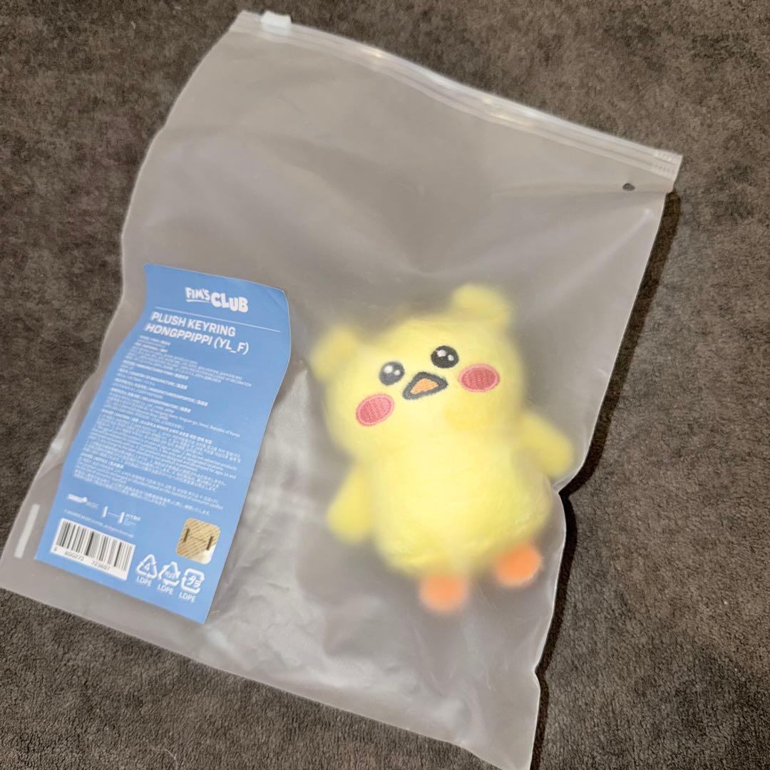 ホンピッピ ウンチェ fims'Club ぬいぐるみキーリング