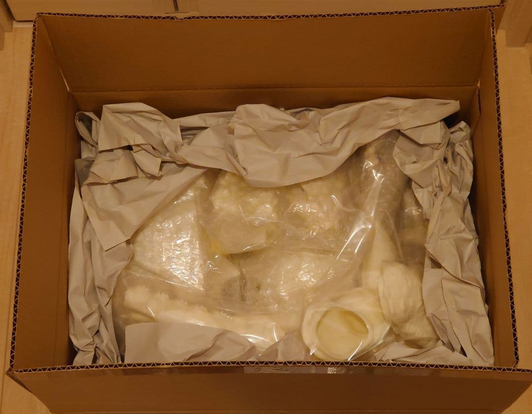 タナカSTUDIO GODZILLA1998ver2 未組立未塗装ガレージキット