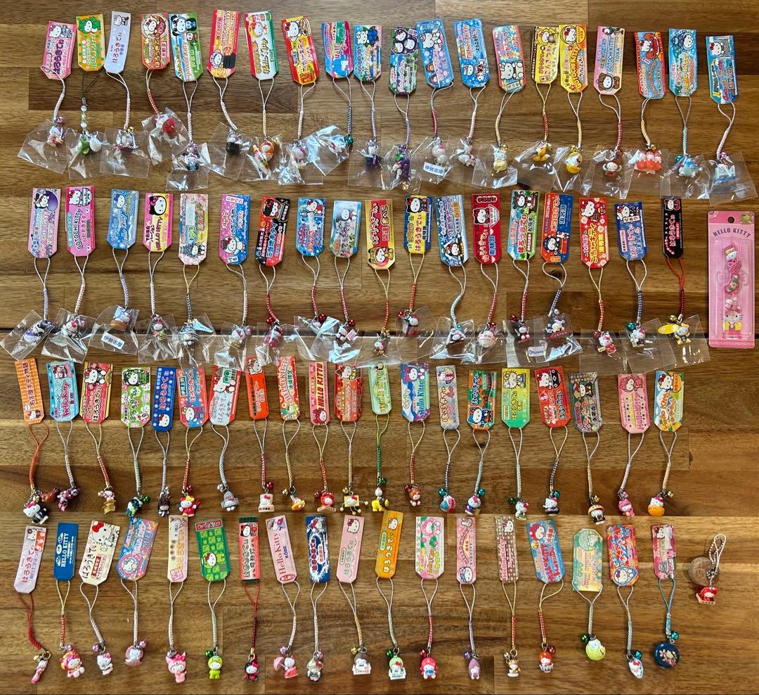 レア　ご当地キティ　ハローキティ　まとめ売り　根付　ストラップ　はろうきてぃ
