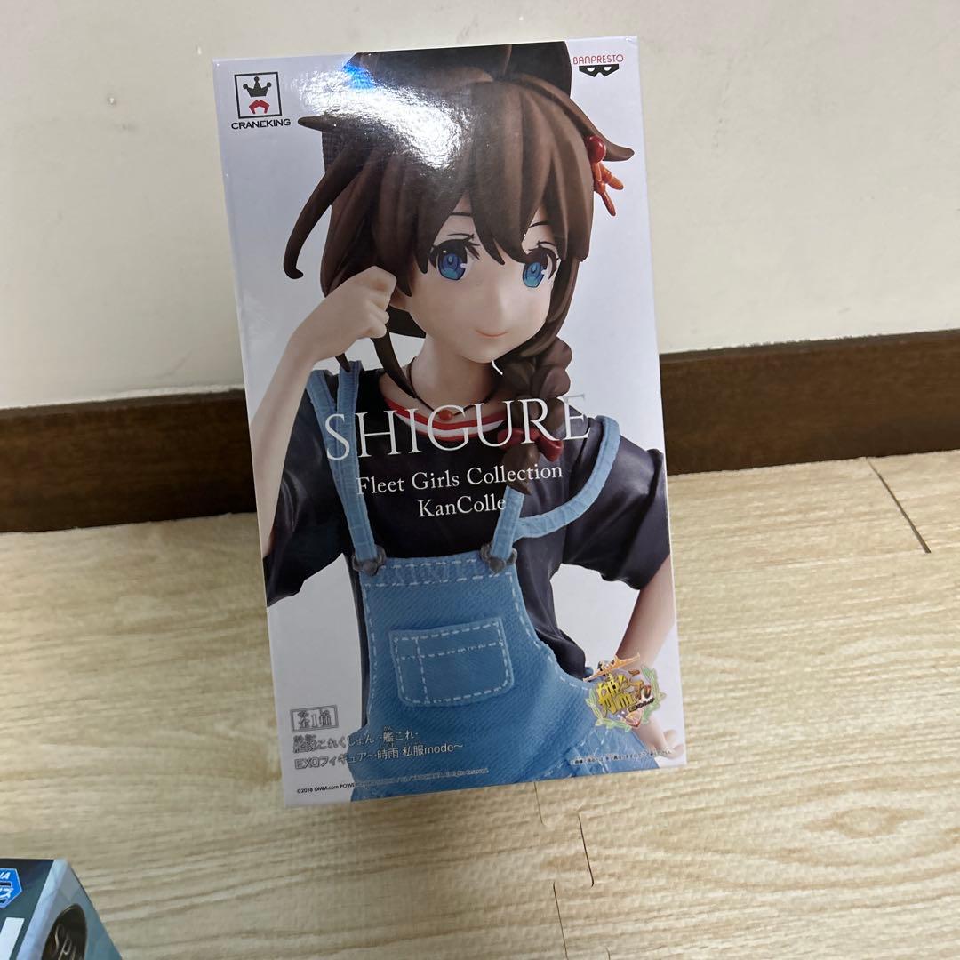 艦これ　フィギュアセット