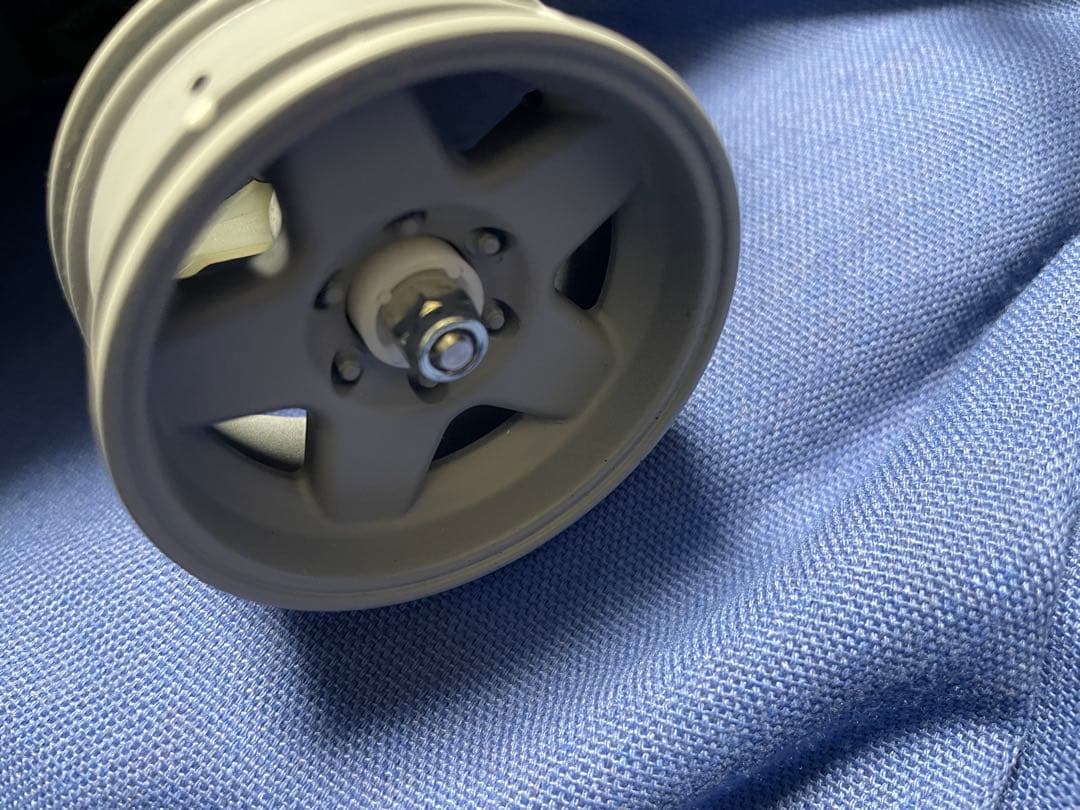 中古車　レストア　ラジコン　タミヤ　ランチボックス　メカレス