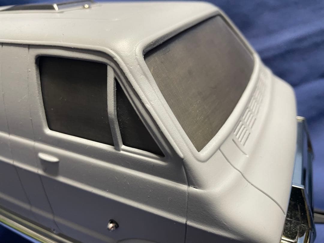 中古車　レストア　ラジコン　タミヤ　ランチボックス　メカレス