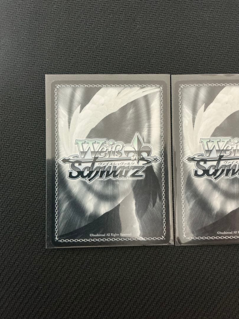 ヴァイスシュヴァルツ　レイニー・ガール　四糸乃　SP 2枚　デート・ア・ライブ