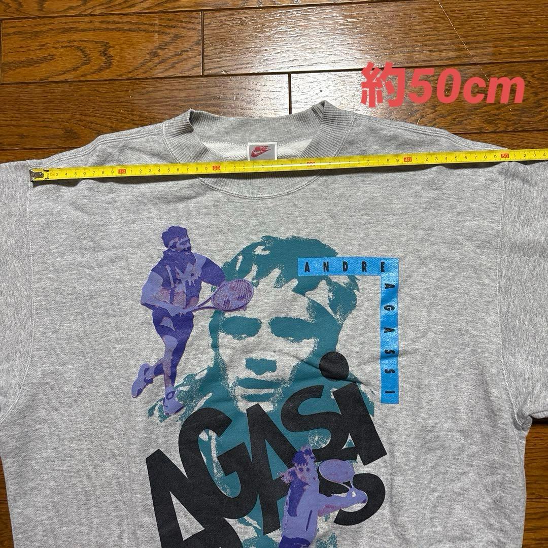 ナイキ テニスヴィンテージ トレーナー アンドレ・アガシ