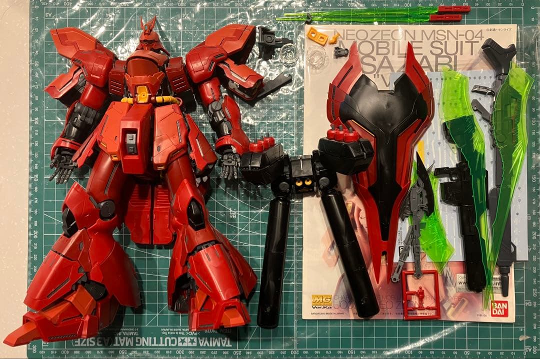 MG サザビー ver.ka ガンプラ　ガンダム　ジャンク