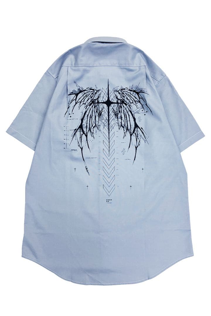 青木陽菜×Am10:24×GEKIROCK CLOTHING シャツ　XL