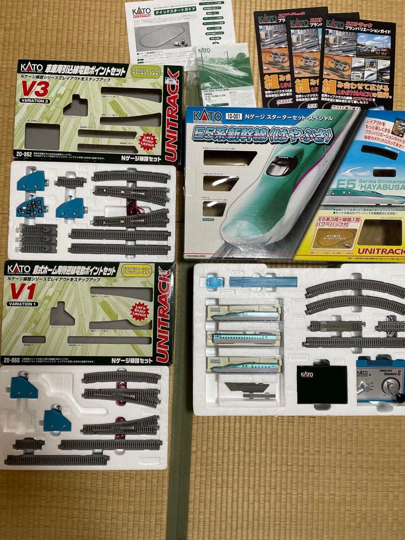 Nゲージ　3セット　はやぶさ