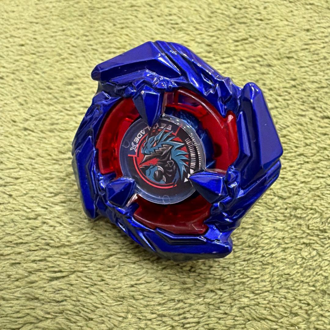 ベイブレードX BX-00 コバルトドレイク 4-60F メタルコートブルー