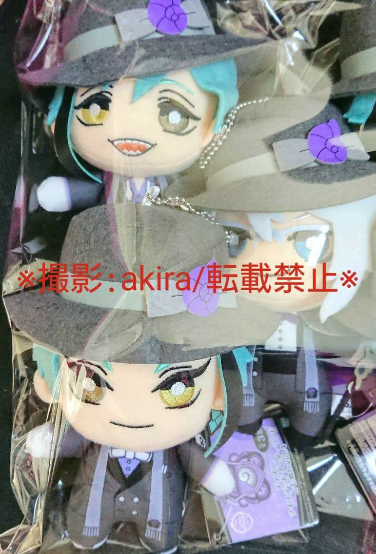 ツイステ アズール ジェイド フロイド ともぬい ぬいぐるみ 寮服 namco