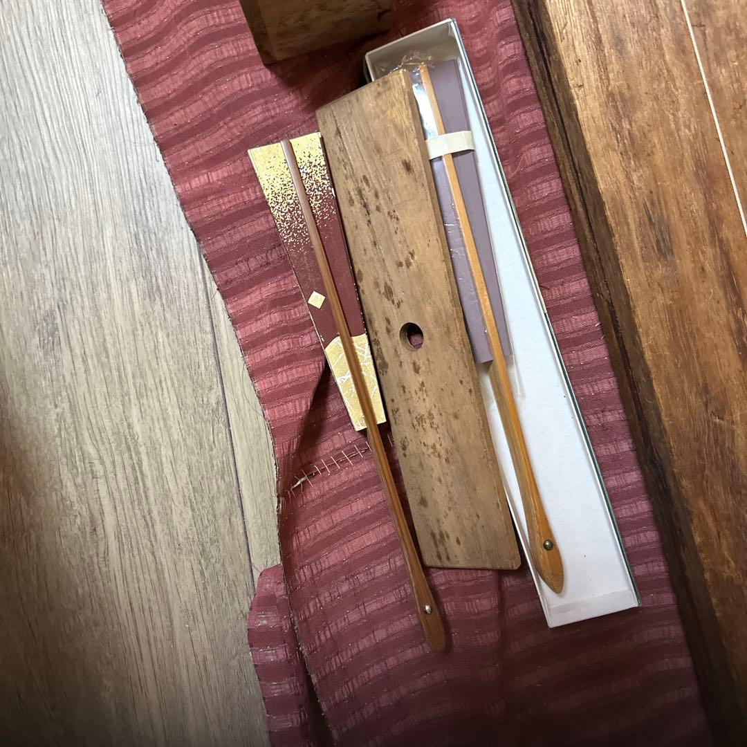 木製琴・弦・調整器具付き