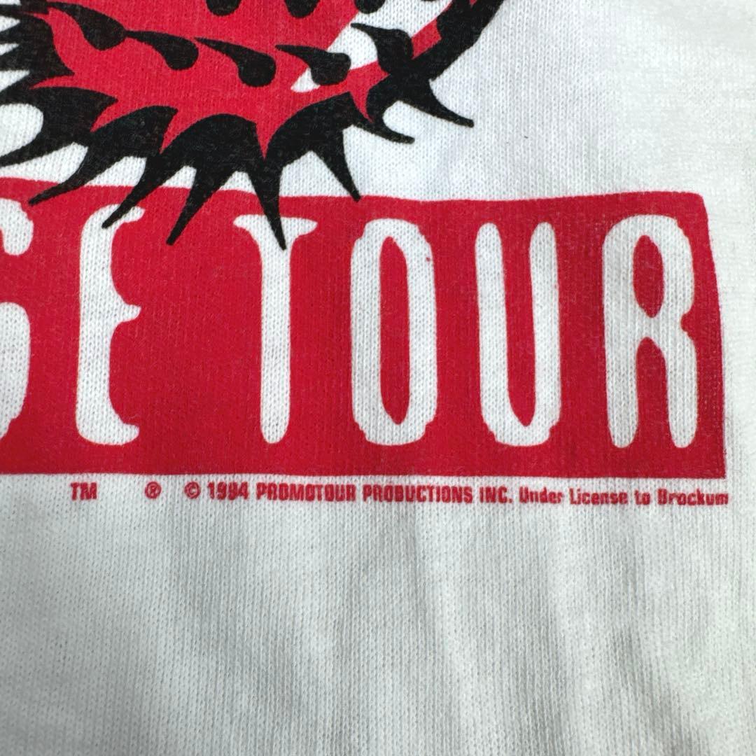 希少 90s ROLLING STONES ヴィンテージ バンドTシャツ 当時物