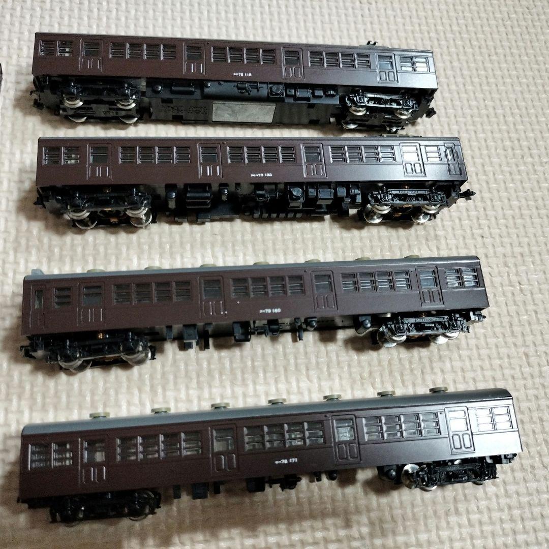 TOMIX 国鉄72・73形通勤電車 基本・増結セット 計8両