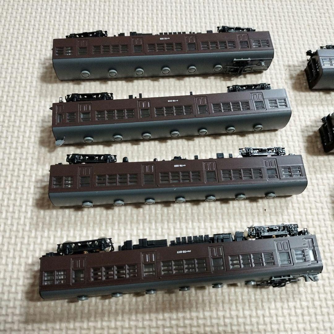 TOMIX 国鉄72・73形通勤電車 基本・増結セット 計8両