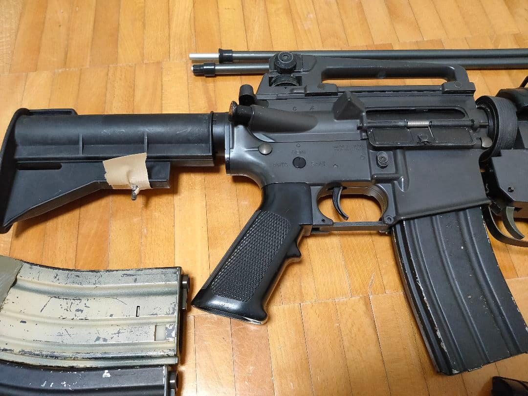 東京マルイ　電動ガン　M4カービン　サンプロ製？M203付き