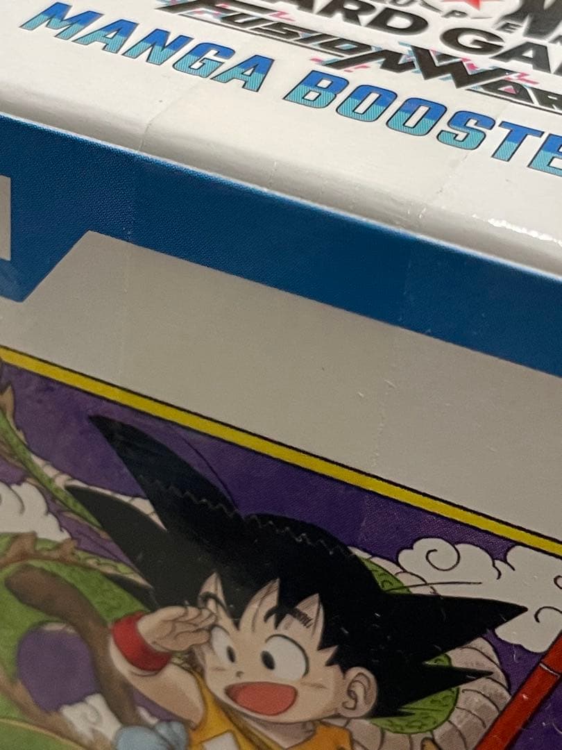 MANGA BOOSTER 01 未開封　テープ付き　2箱