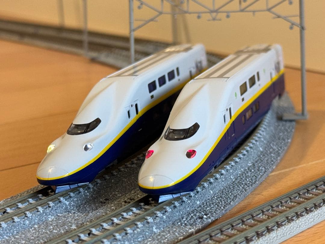 KATO 4617-9 4624-9 E453 E444 Max E4系朱鷺付き