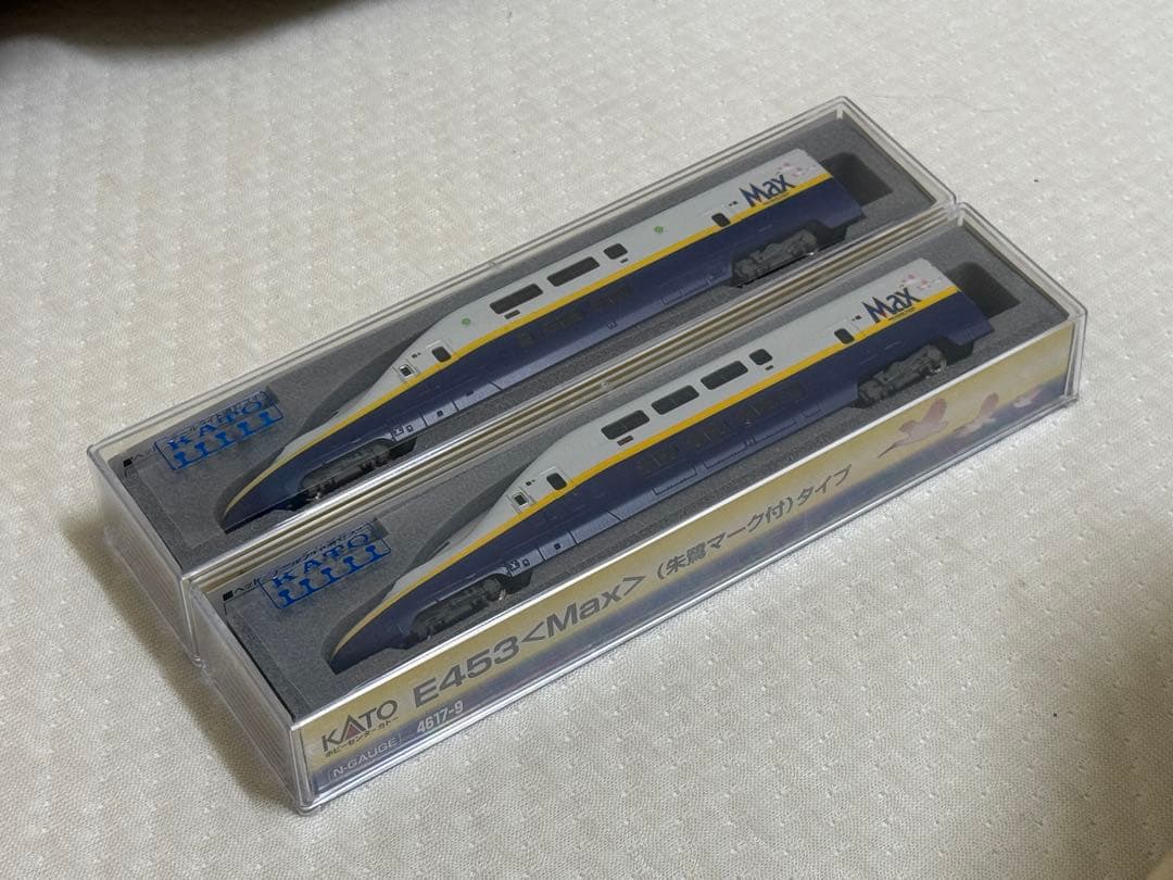 KATO 4617-9 4624-9 E453 E444 Max E4系朱鷺付き