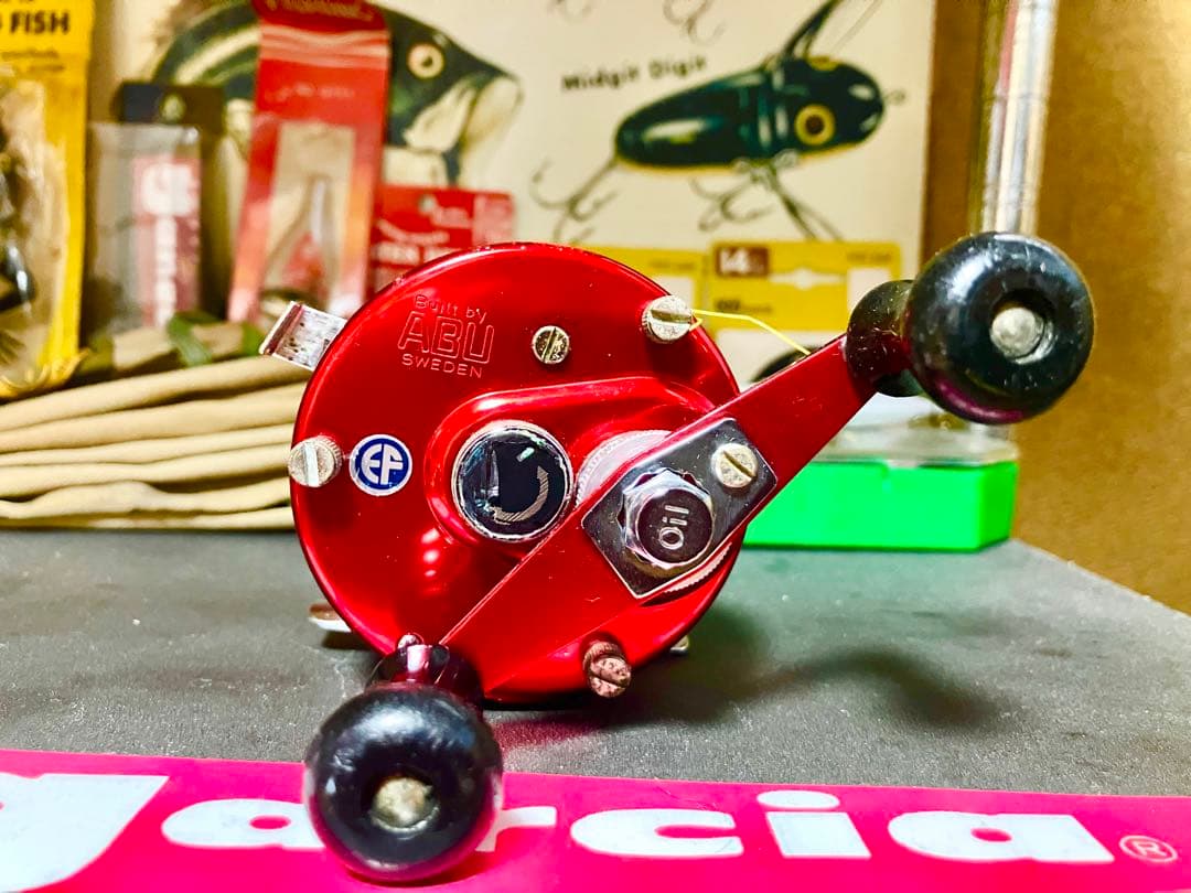 ABU アンバサダー Ambassadeur 5500DAトップウォーター