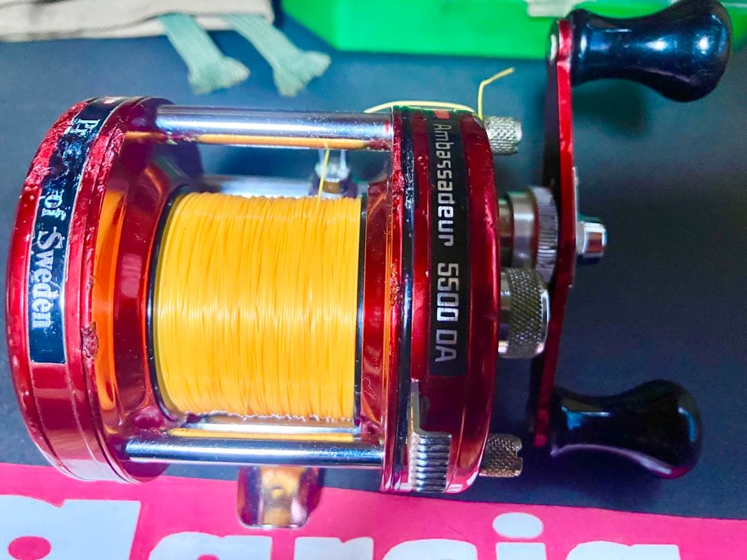 ABU アンバサダー Ambassadeur 5500DAトップウォーター