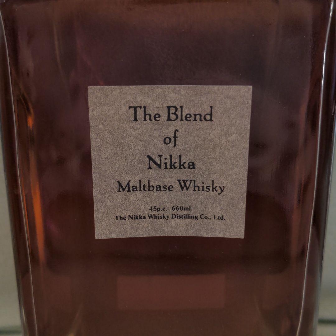 ザ・ブレンドオブニッカ