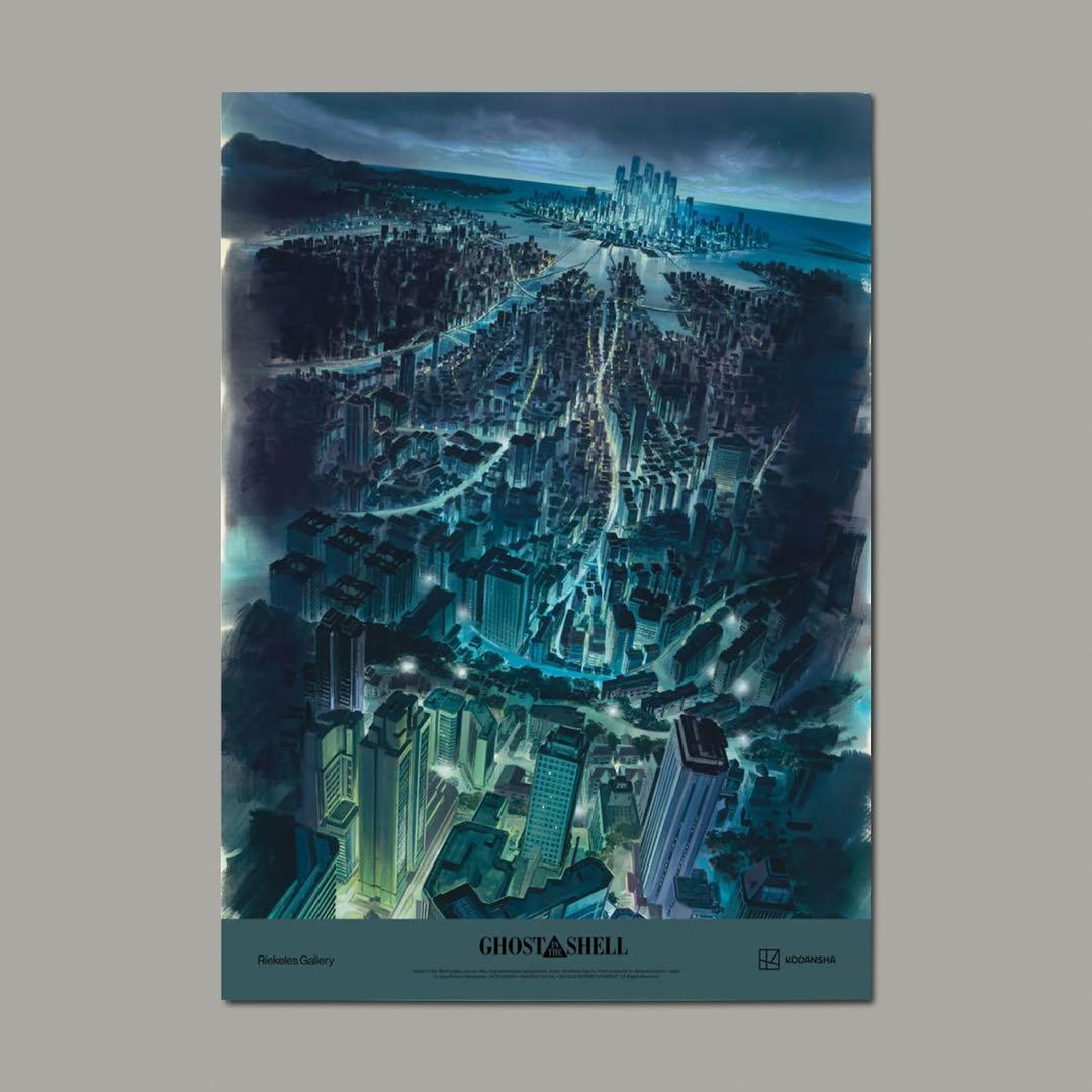 Ghost in the Shell ポスター cut no. 683