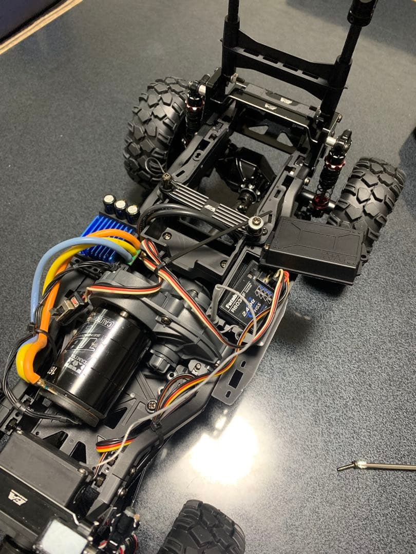 タミヤcc02 メルセデスベンツg500