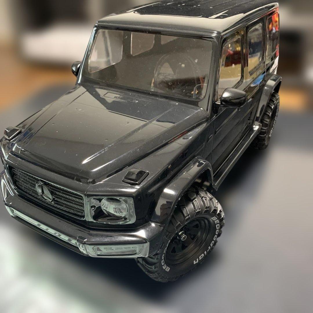 タミヤcc02 メルセデスベンツg500