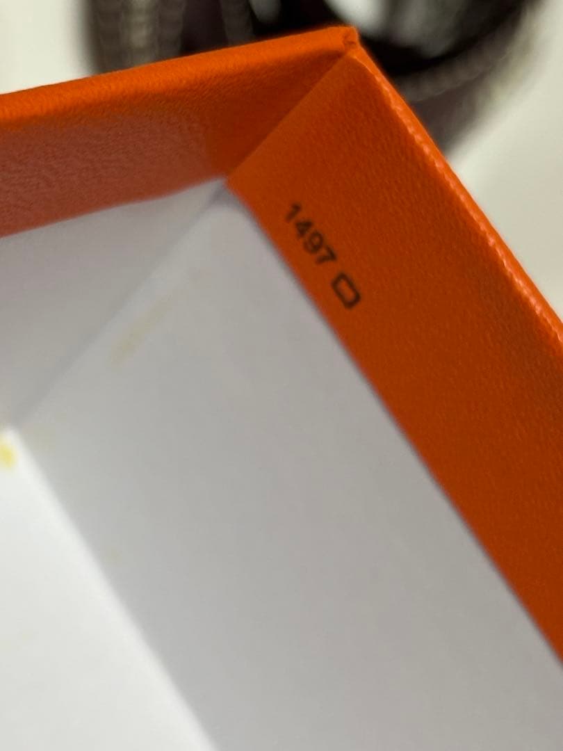 エルメス　バーキン25　空箱　付属品付 HERMES 紙袋付