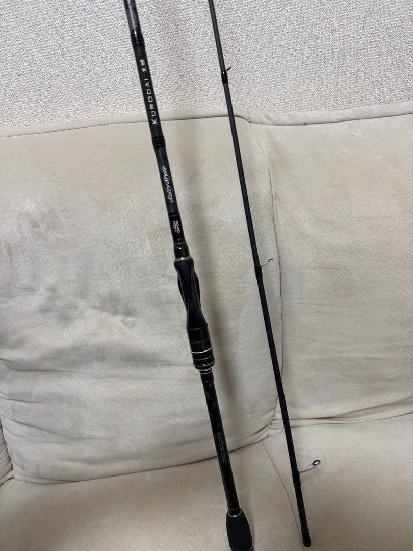 アブガルシア ソルティースタイル クロダイ SYKS-832MLスピニングモデル