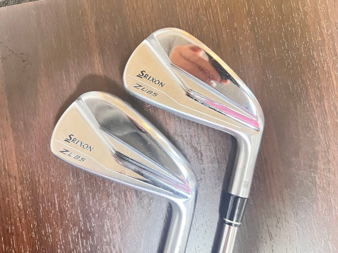 SRIXON ZU85 アイアン 型U2,U3