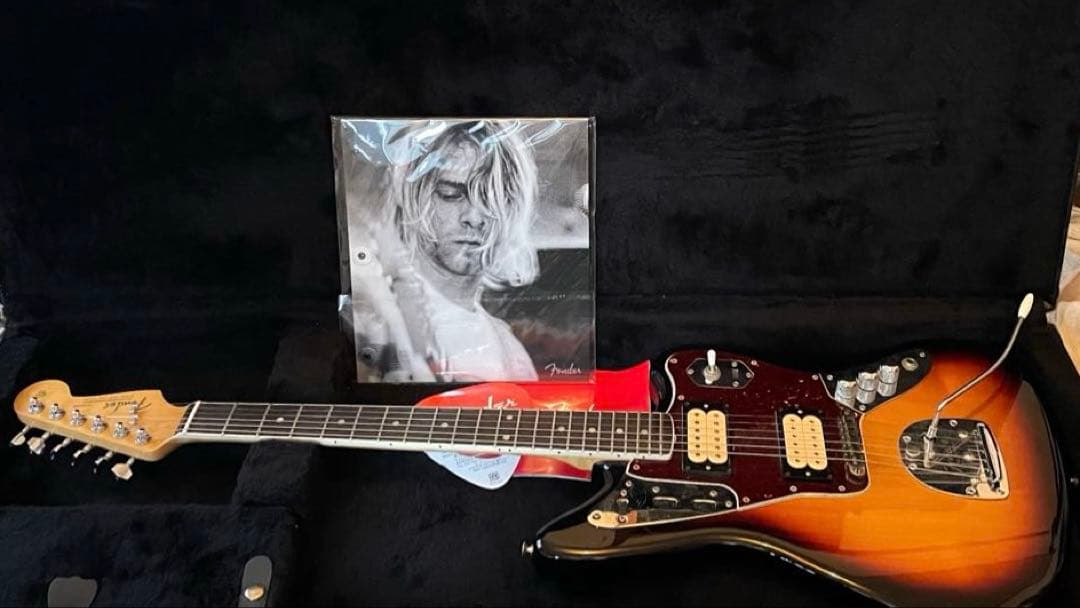 Fender  COBAIN JAGUAR カートコバーン　ジャガー