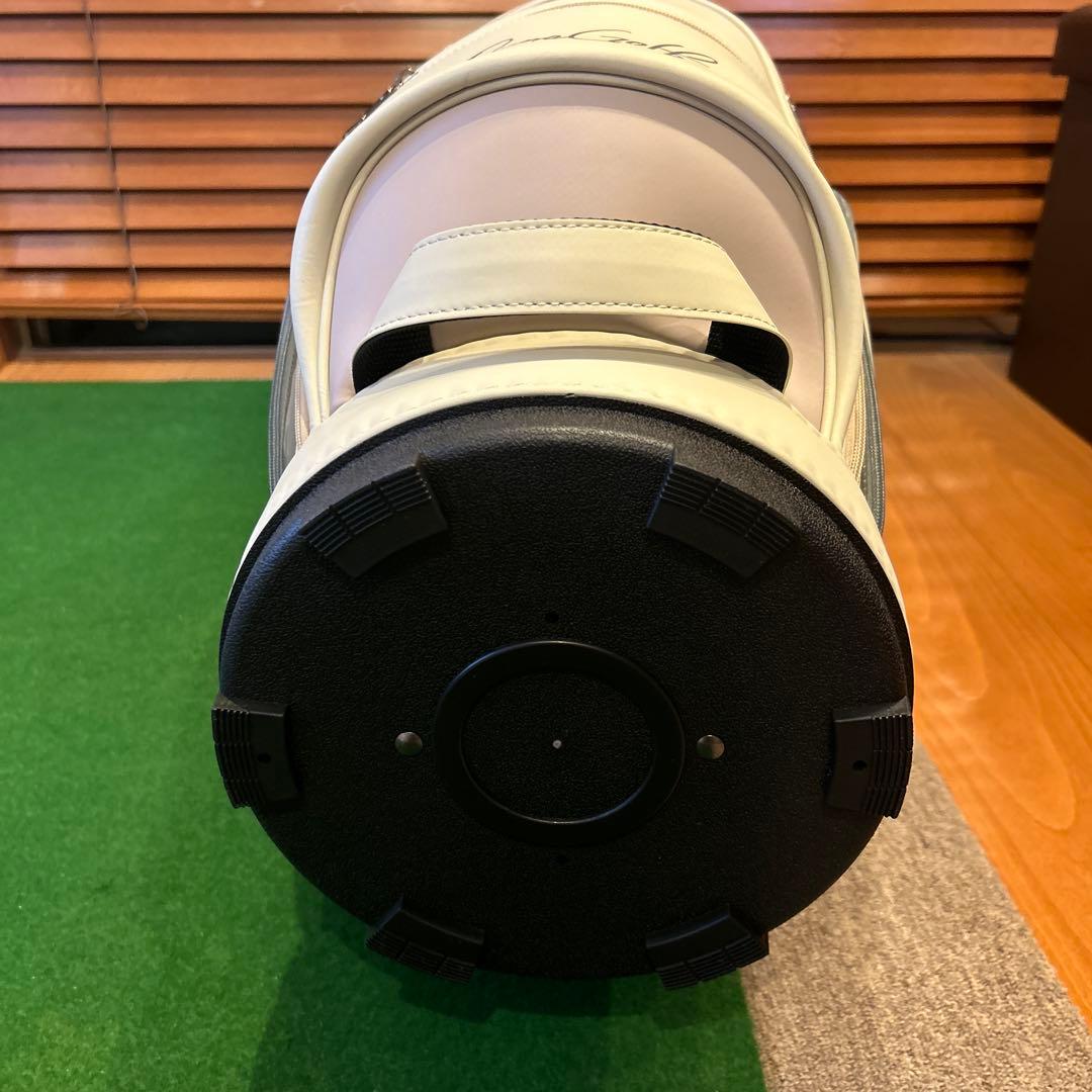 PUMA プーマ　ゴルフバッグ ホワイト新品