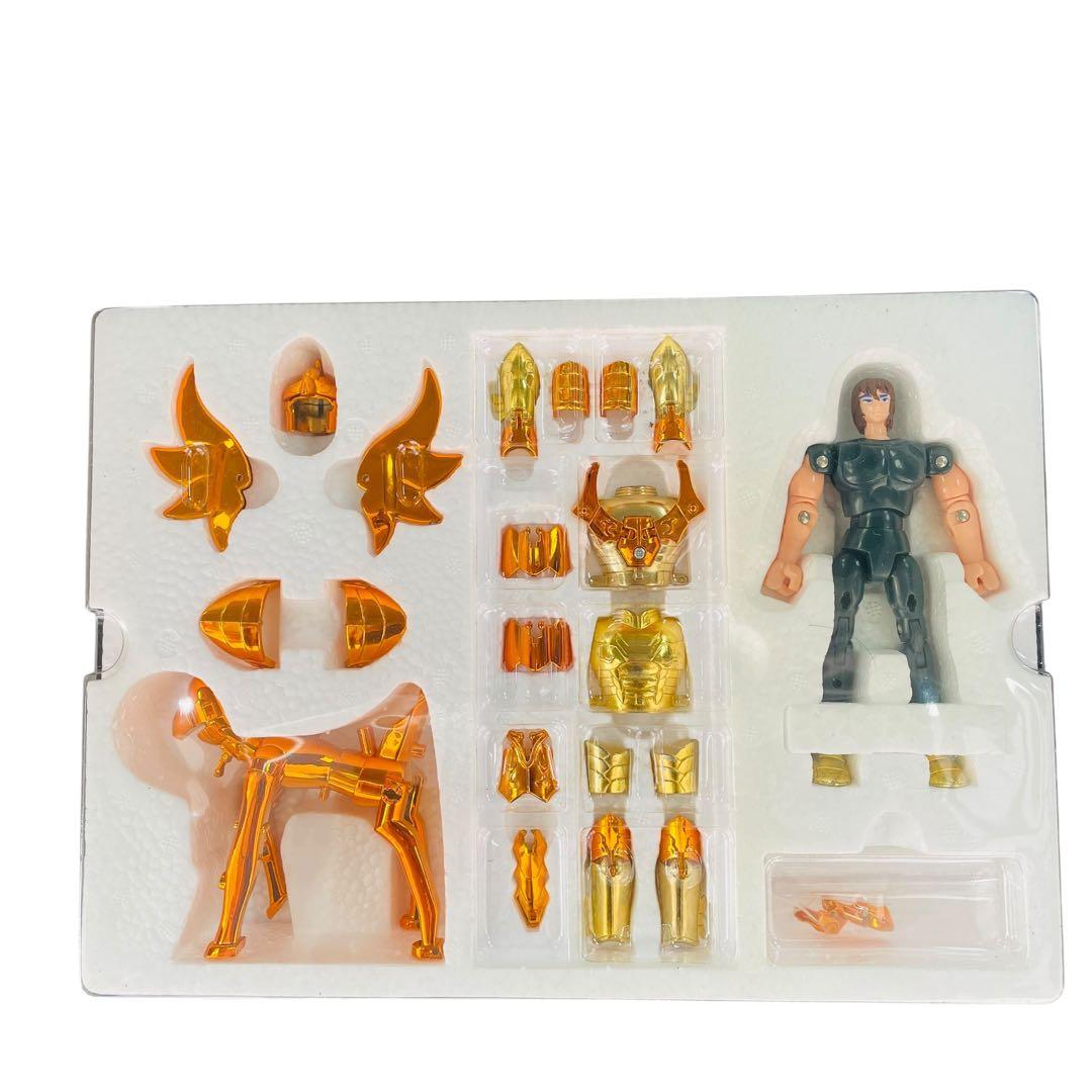 当時物☆希少 BANDAI 聖闘士聖衣大系 海馬の鱗衣 シーホーススケイル 玩具