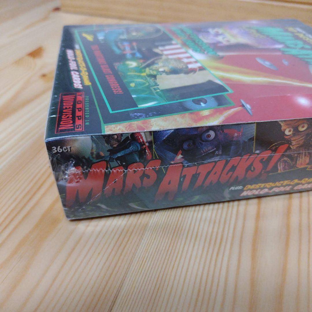 【未開封・シュリンク付き】映画マーズアタックカードゲーム　未開封BOX