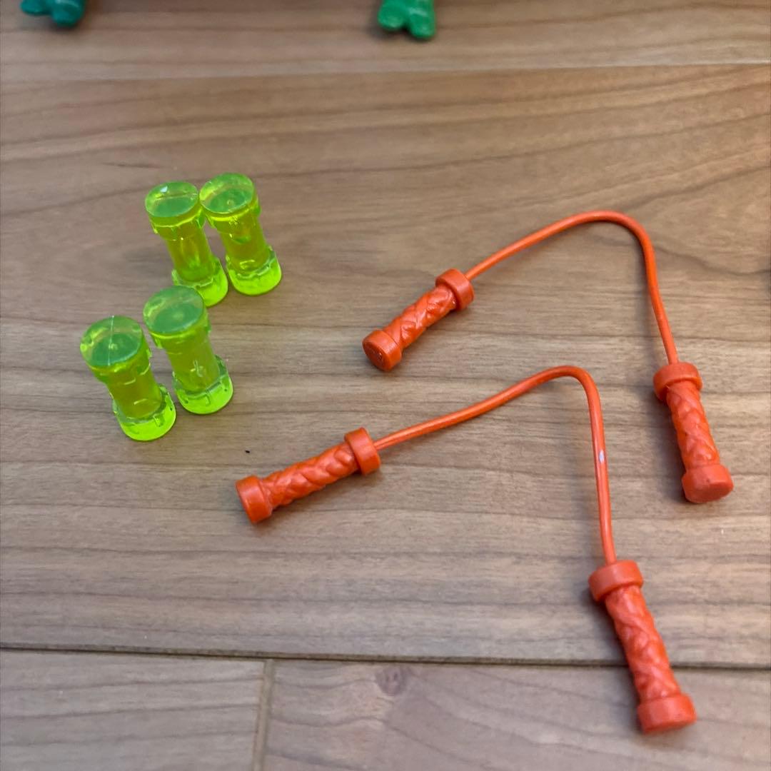 ミュータント・タートルズ フィギュア　6体セット