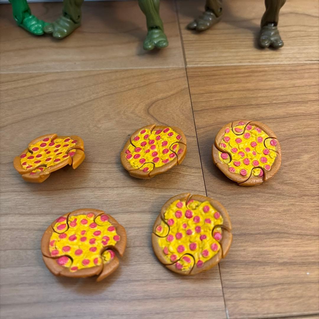 ミュータント・タートルズ フィギュア　6体セット