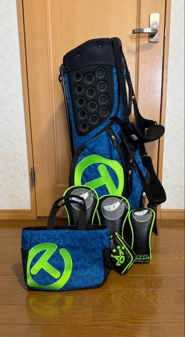 新品未使用　SCOTTYCAMERON スタンドバックセット　バッグ付き