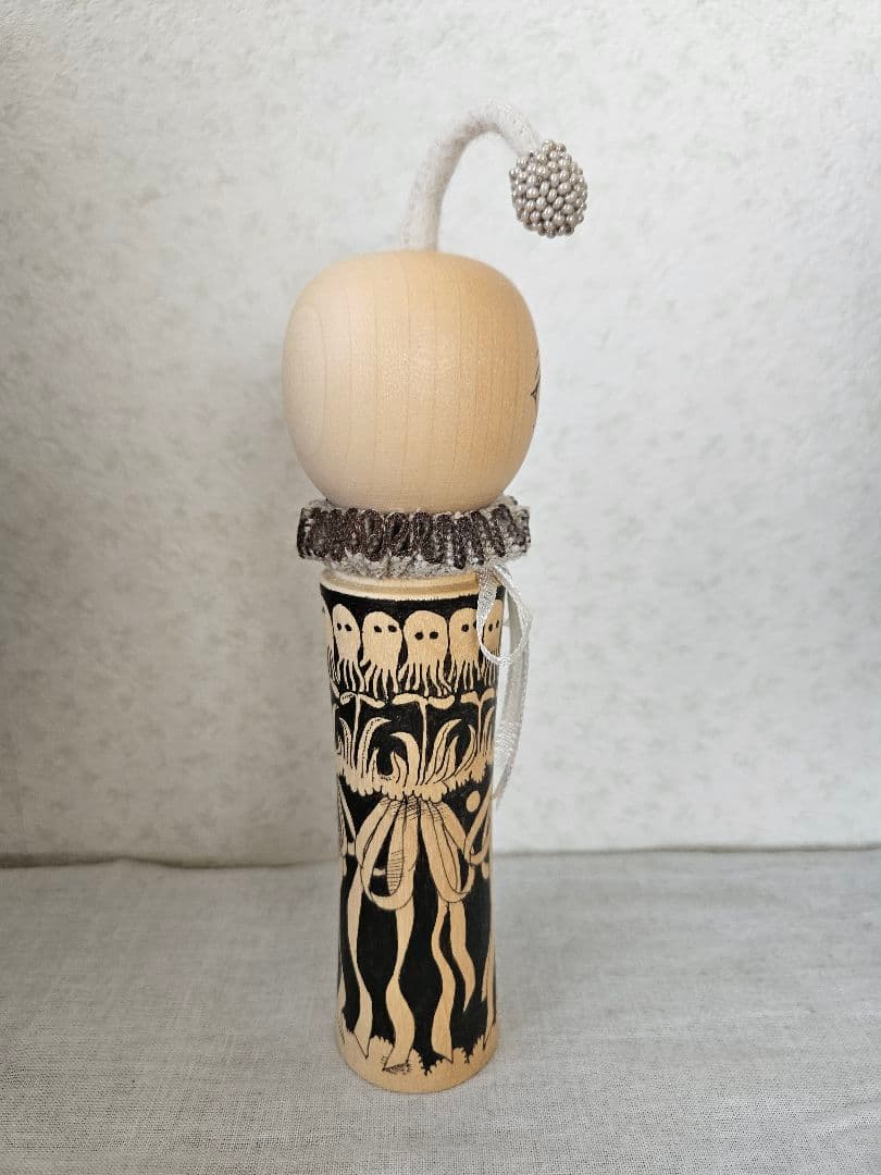 ヒグチユウコ　ひとつめちゃんこけし