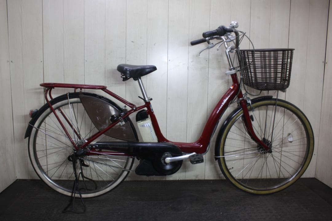 ヤマハPAS RAFFINI X566-1006 大容量8.1AH 26型LED