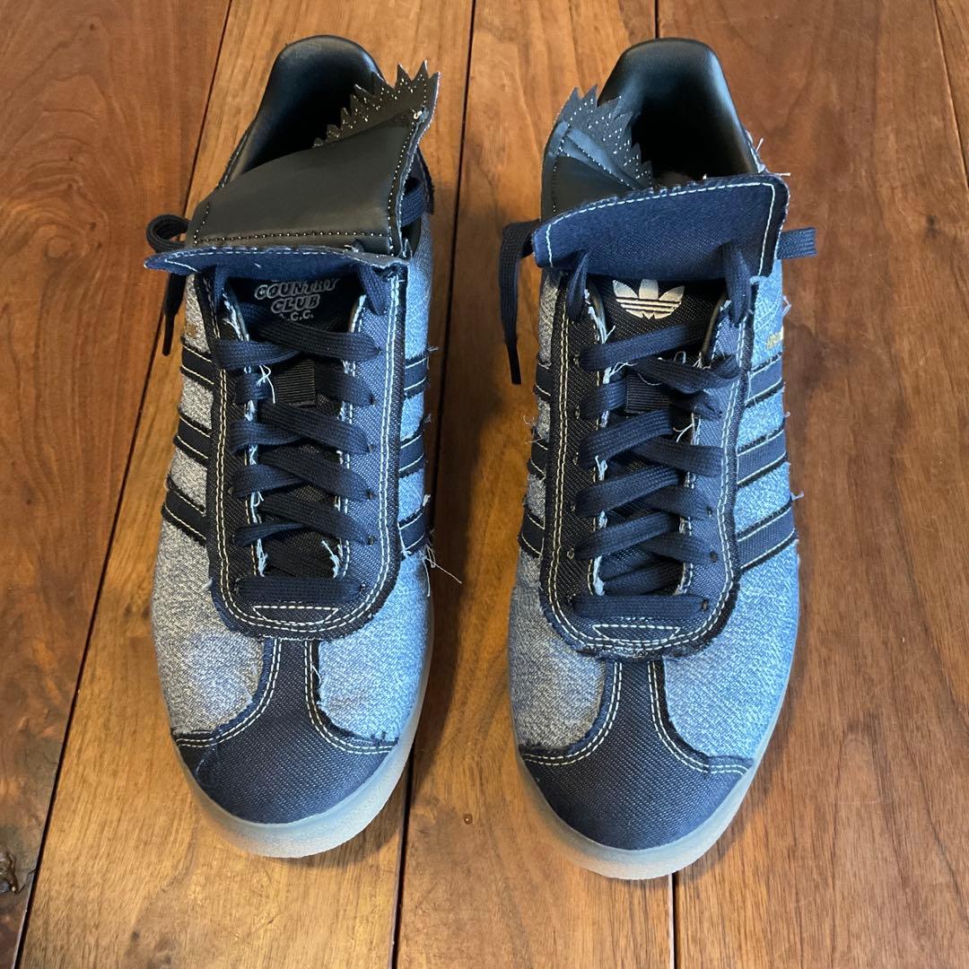 アンタイカントリークラブ アディダスゴルフ　27.5センチ　デニム