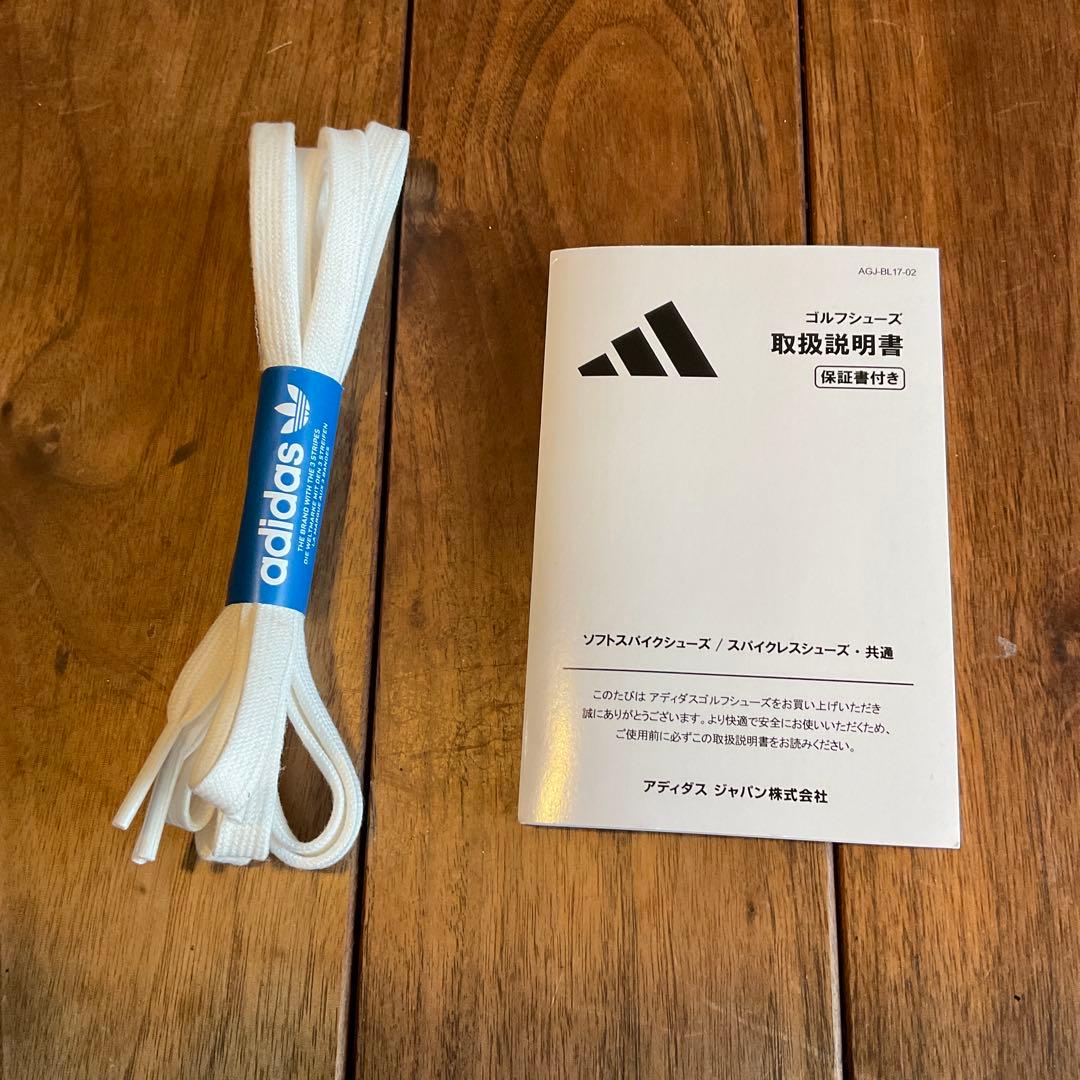 アンタイカントリークラブ アディダスゴルフ　27.5センチ　デニム
