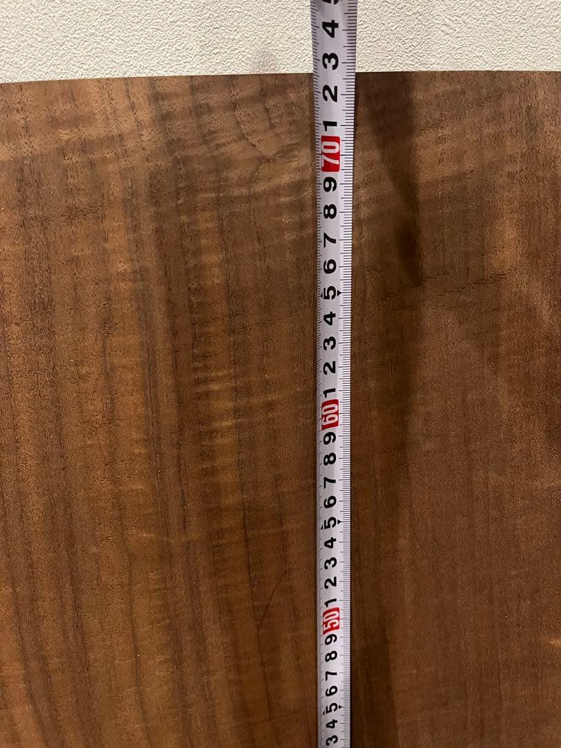 ※赤字放出【秘蔵材】5Aマスターグレード、クラロウォールナット/1ピースボディ材