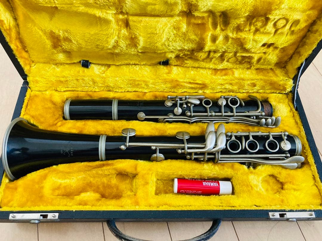 NIKKAN クラリネット ケース付き
