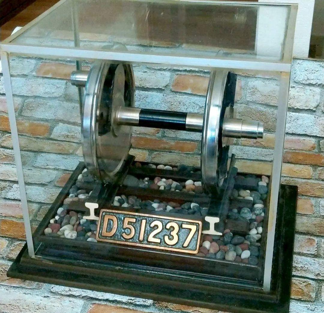 【レア】国鉄 D51 車輪 デゴイチ レア 昭和 部品 パーツ