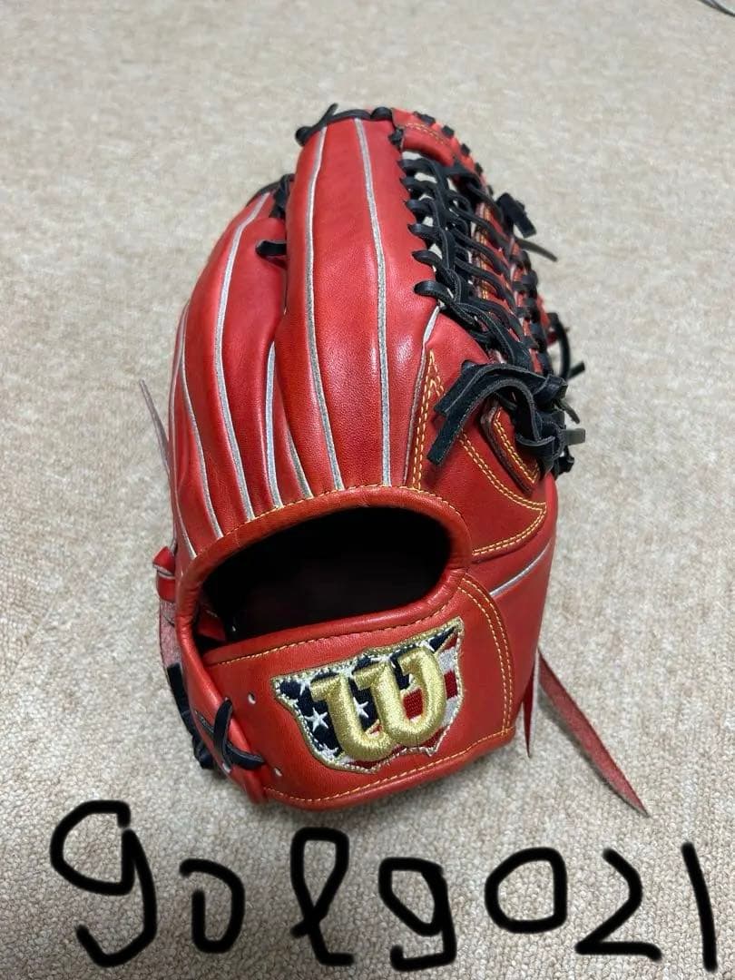 Wilson staff 軟式野球用グローブ 外野用　コユニ