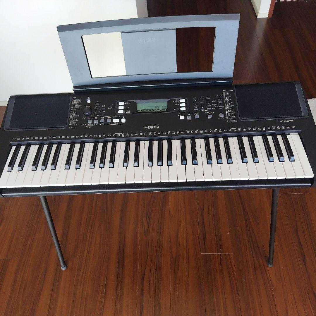 値下げ　Yamaha 電子キーボード　PSR-E373 PA-3Cアダプター付き